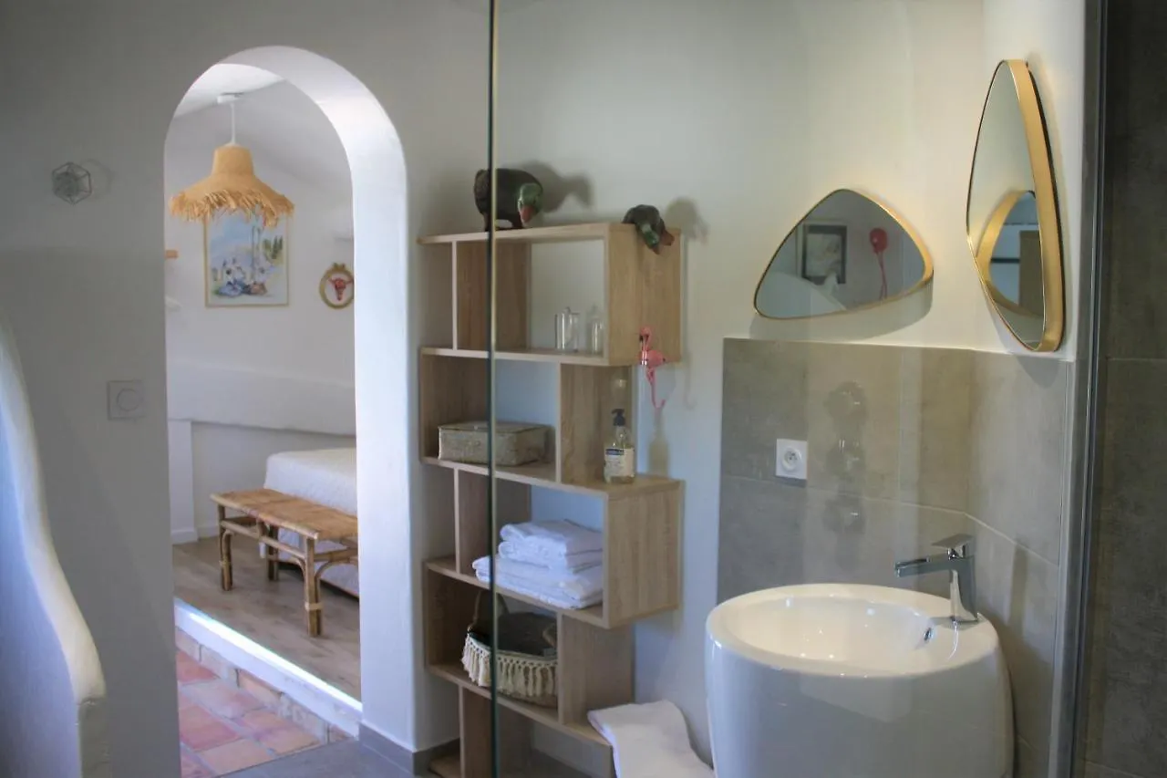 Bed & Breakfast Mas Fandelou Bed and Breakfast Saintes-Maries-de-la-Mer Frankrijk