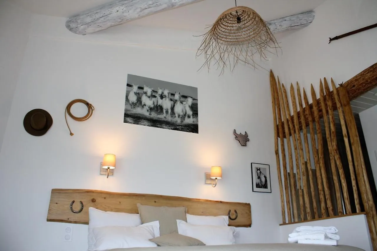 Mas Fandelou Bed and Breakfast Saintes-Maries-de-la-Mer Frankrijk
