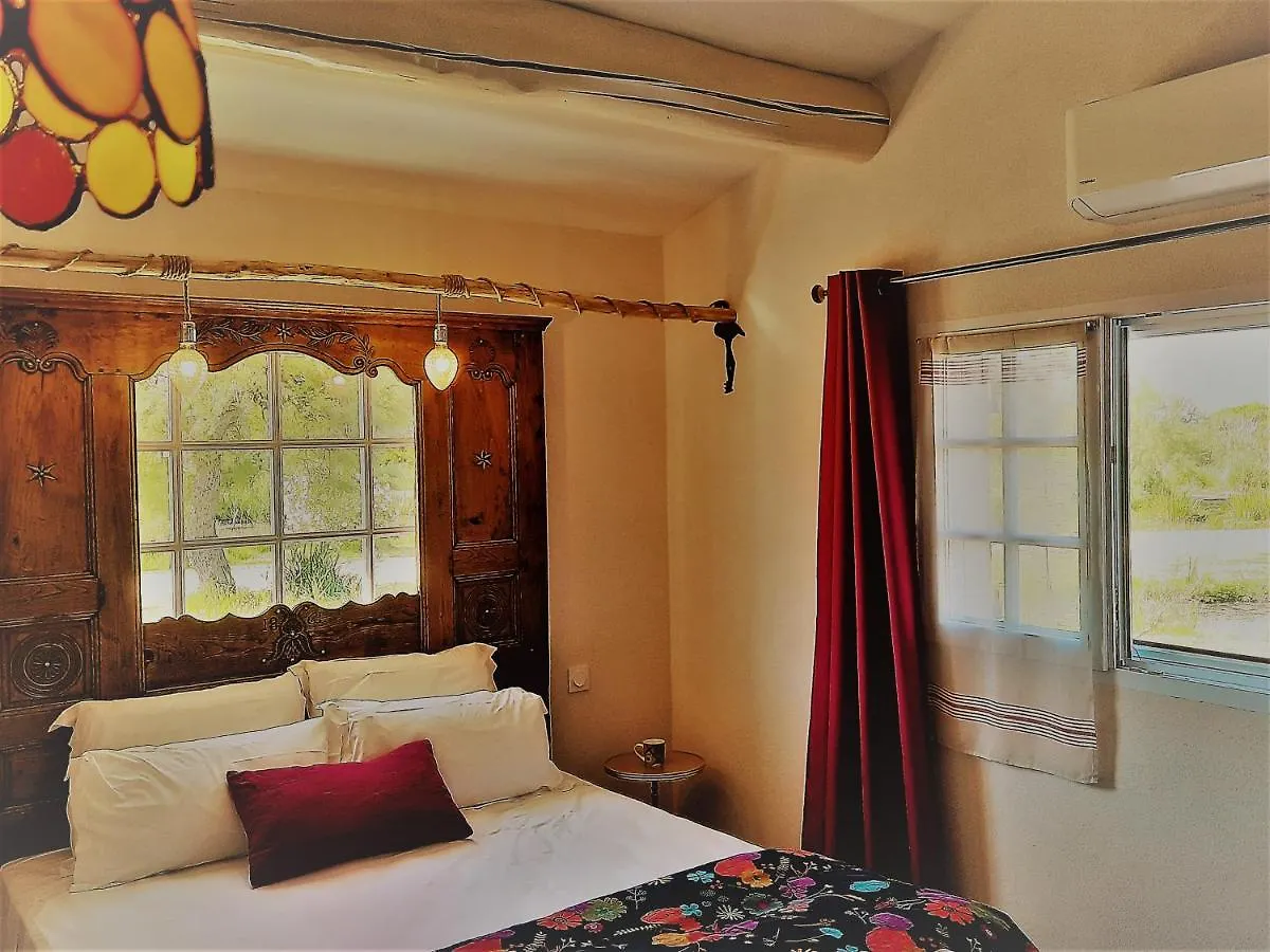 Mas Fandelou Bed and Breakfast Saintes-Maries-de-la-Mer Frankrijk