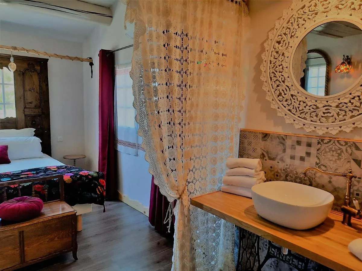 Bed & Breakfast Mas Fandelou Bed and Breakfast Saintes-Maries-de-la-Mer