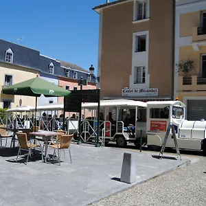 *** Hotel Logis Castel De Mirambel Francia