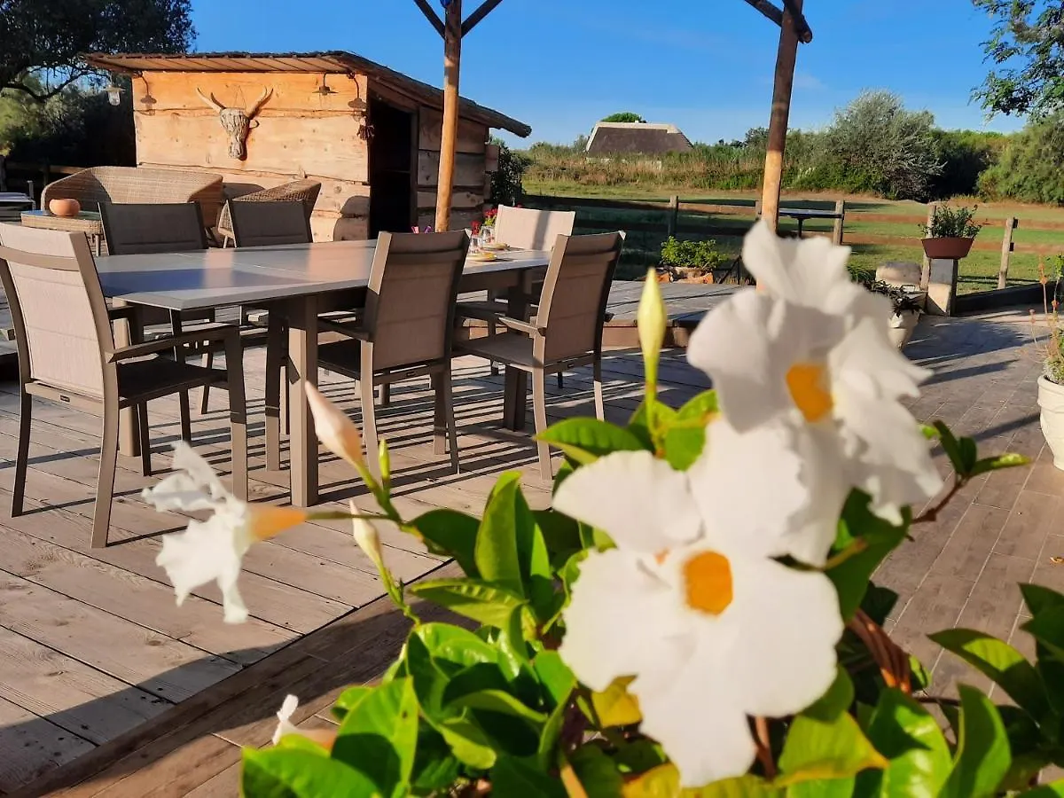 Mas Fandelou Bed & Breakfast Saintes-Maries-de-la-Mer France